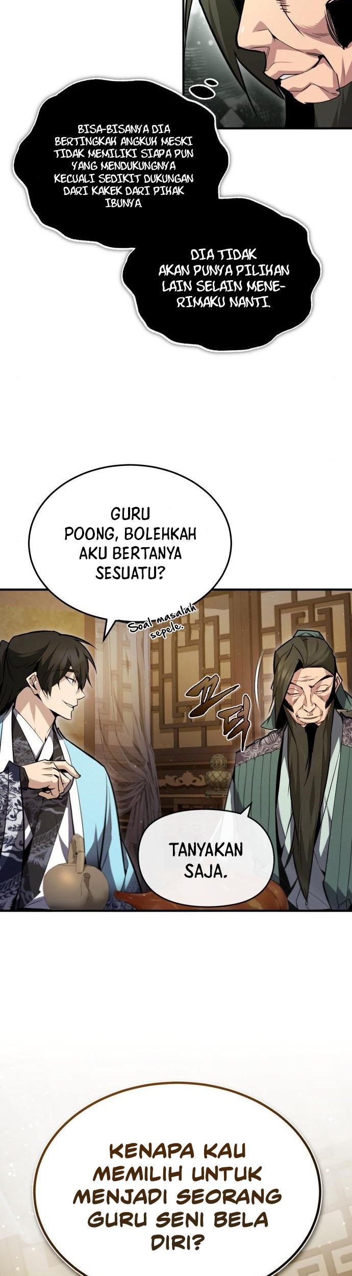 Number One Star Instructor Master Baek Chapter 50 - halaman 55
