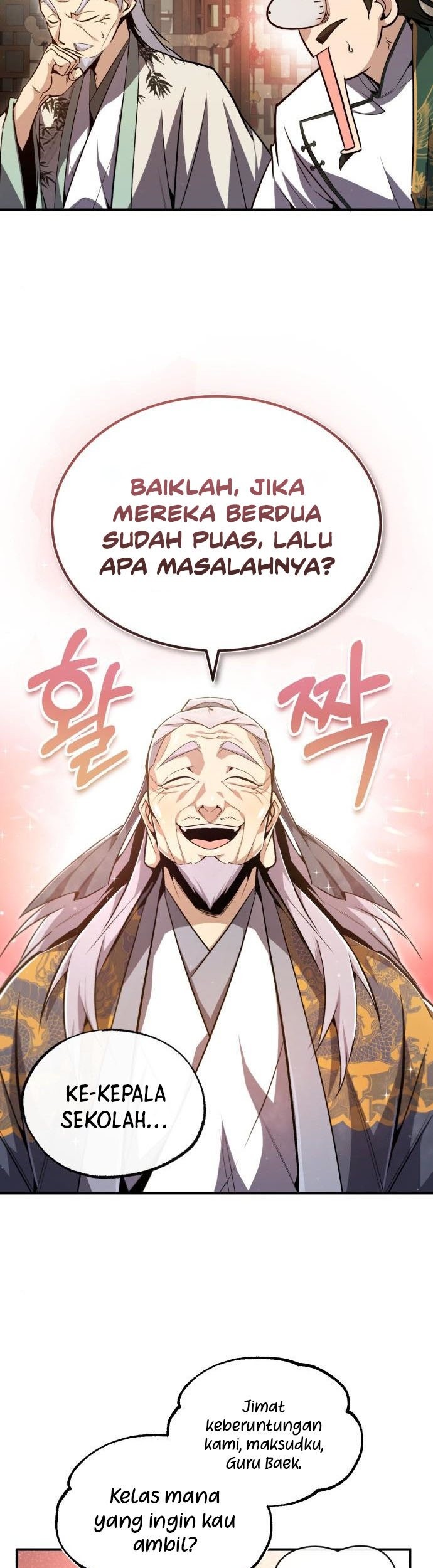 Number One Star Instructor Master Baek Chapter 50 - halaman 6