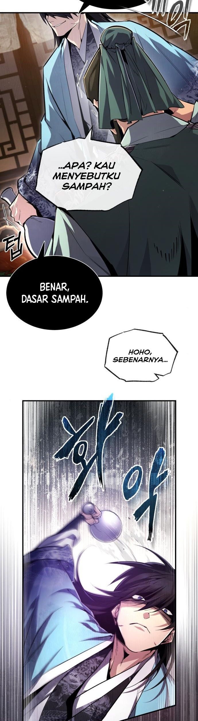 Number One Star Instructor Master Baek Chapter 50 - halaman 60