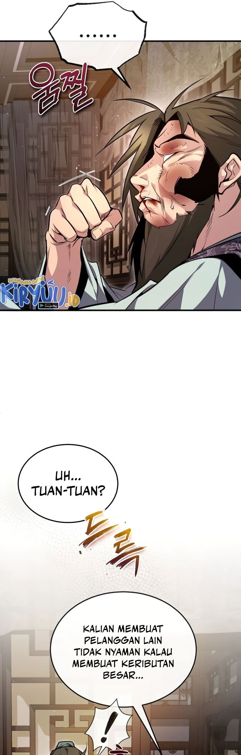 Number One Star Instructor Master Baek Chapter 51 - halaman 11