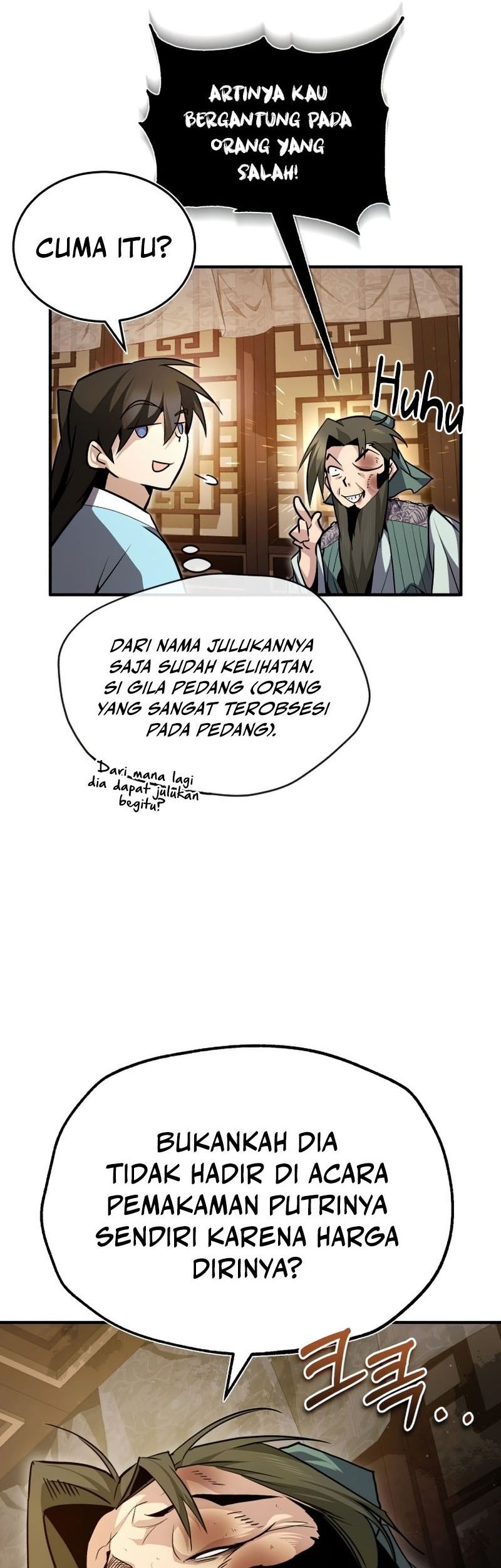 Number One Star Instructor Master Baek Chapter 51 - halaman 22