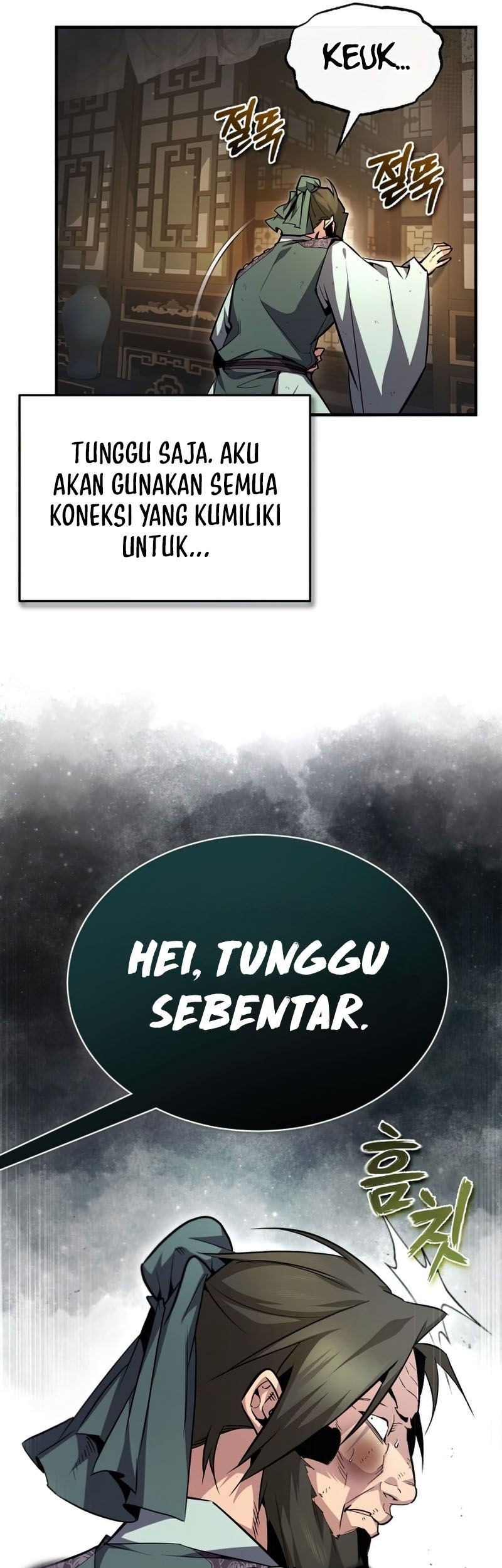 Number One Star Instructor Master Baek Chapter 51 - halaman 32