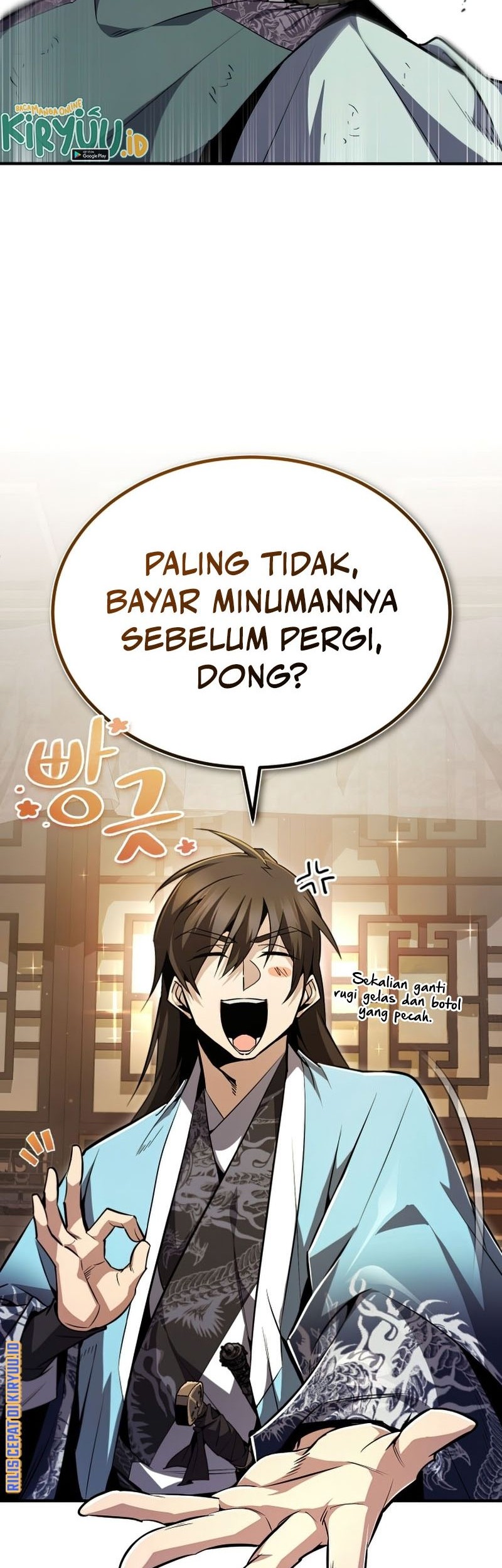 Number One Star Instructor Master Baek Chapter 51 - halaman 33