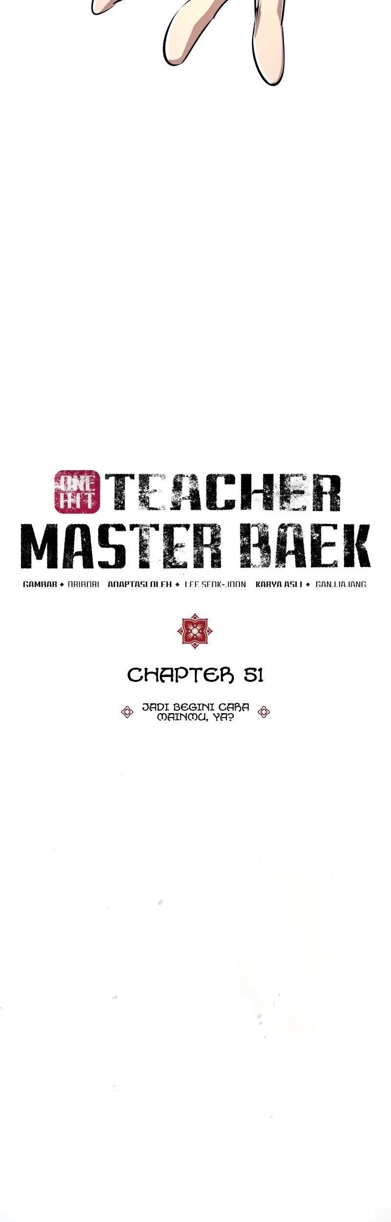 Number One Star Instructor Master Baek Chapter 51 - halaman 34