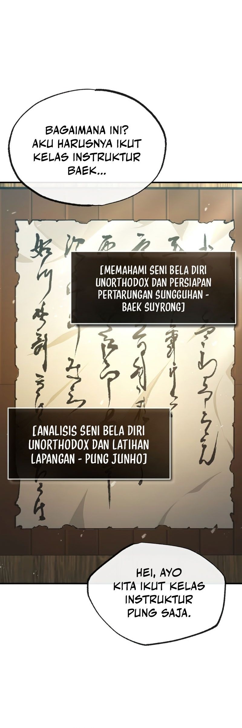 Number One Star Instructor Master Baek Chapter 51 - halaman 36