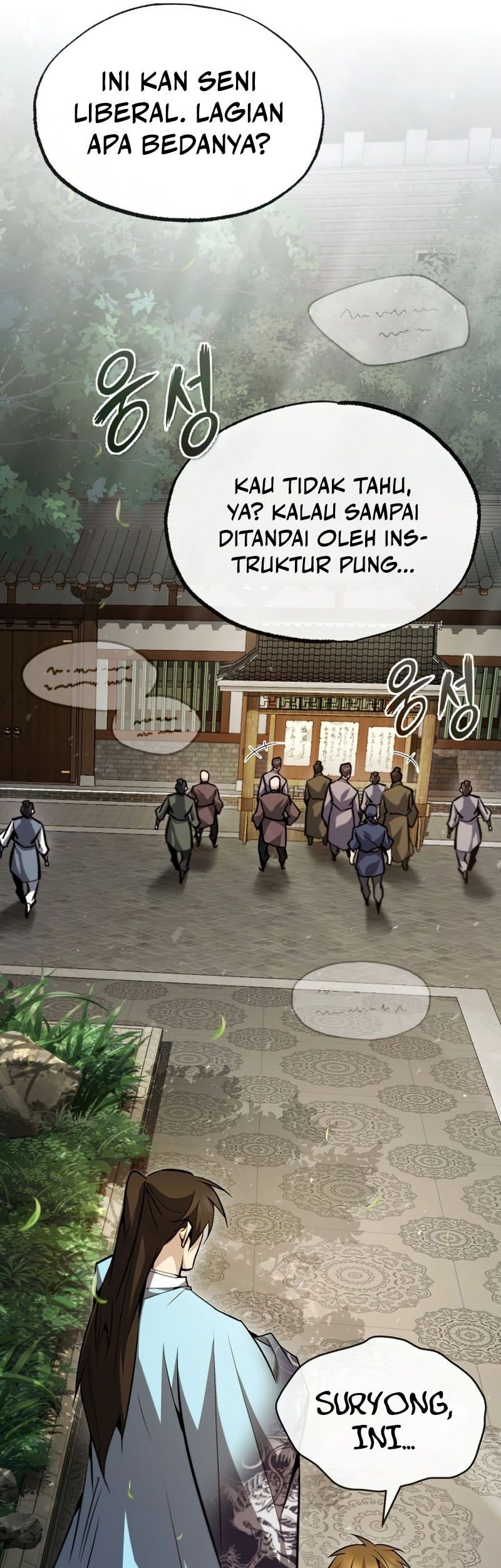 Number One Star Instructor Master Baek Chapter 51 - halaman 37