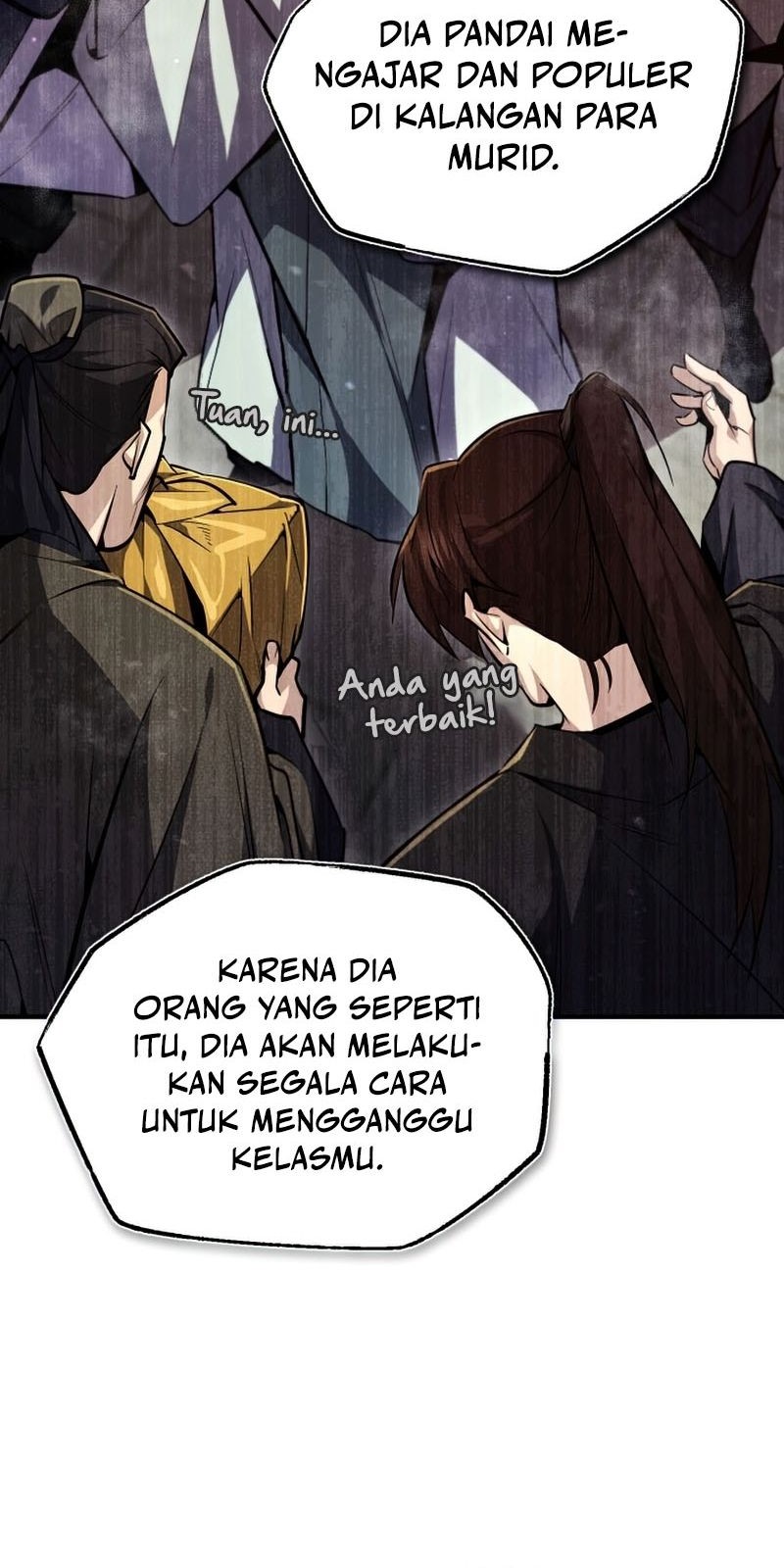 Number One Star Instructor Master Baek Chapter 51 - halaman 45