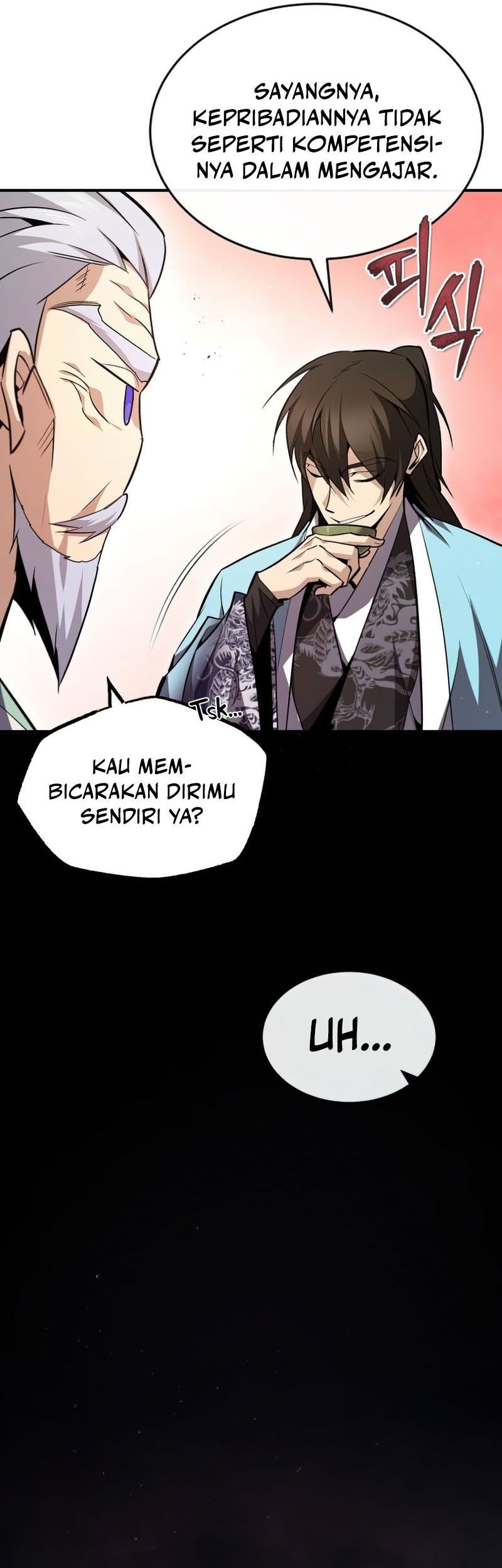 Number One Star Instructor Master Baek Chapter 51 - halaman 46