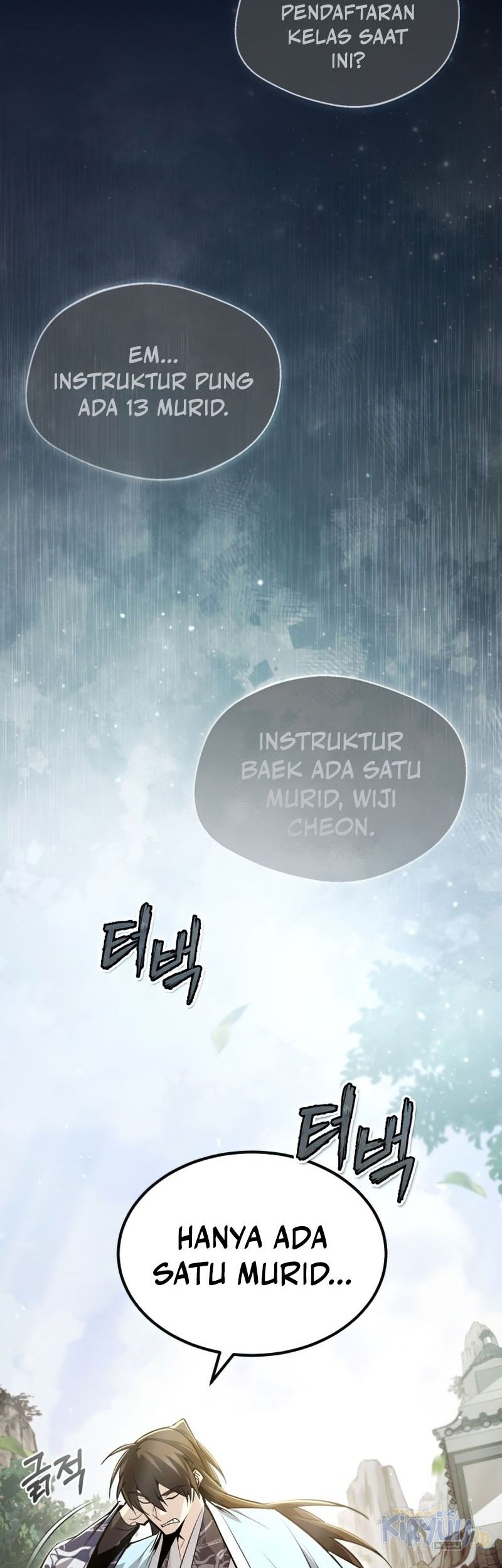 Number One Star Instructor Master Baek Chapter 51 - halaman 50