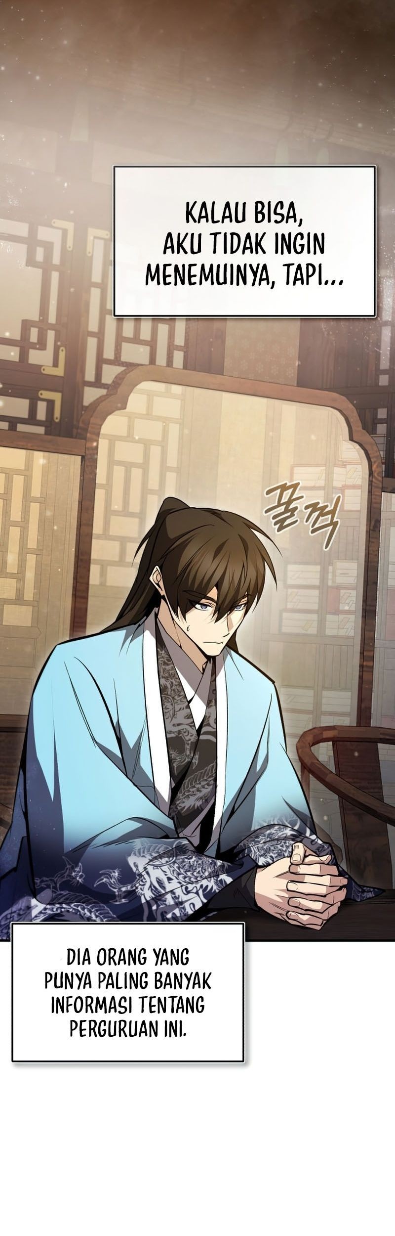 Number One Star Instructor Master Baek Chapter 51 - halaman 55