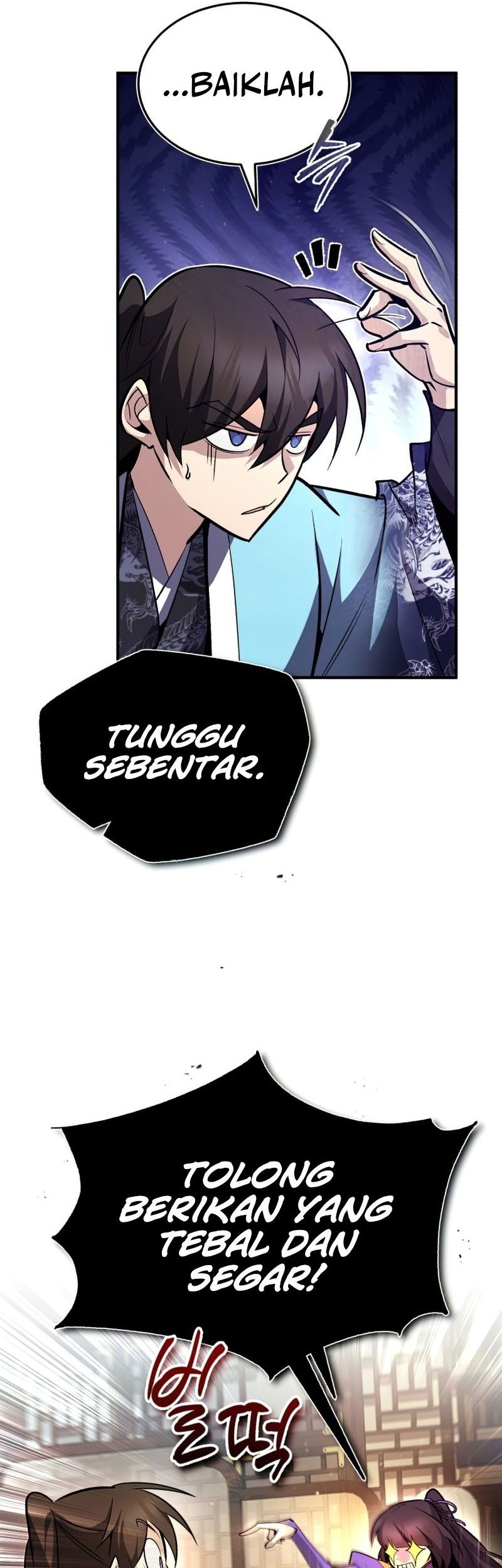 Number One Star Instructor Master Baek Chapter 51 - halaman 58