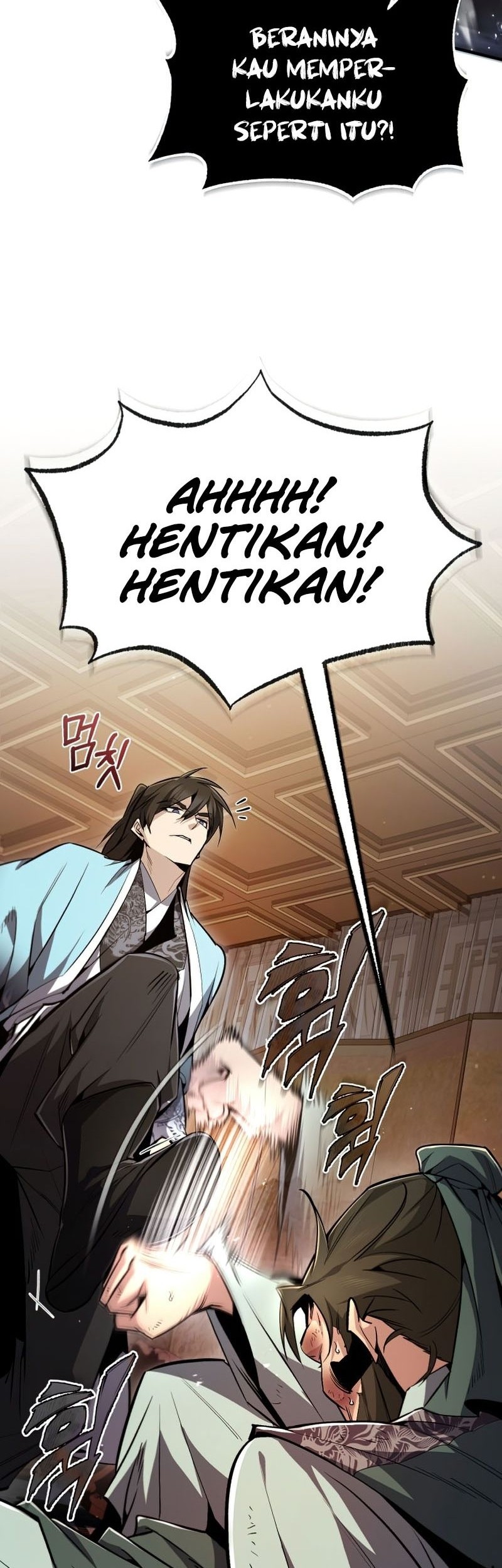 Number One Star Instructor Master Baek Chapter 51 - halaman 6