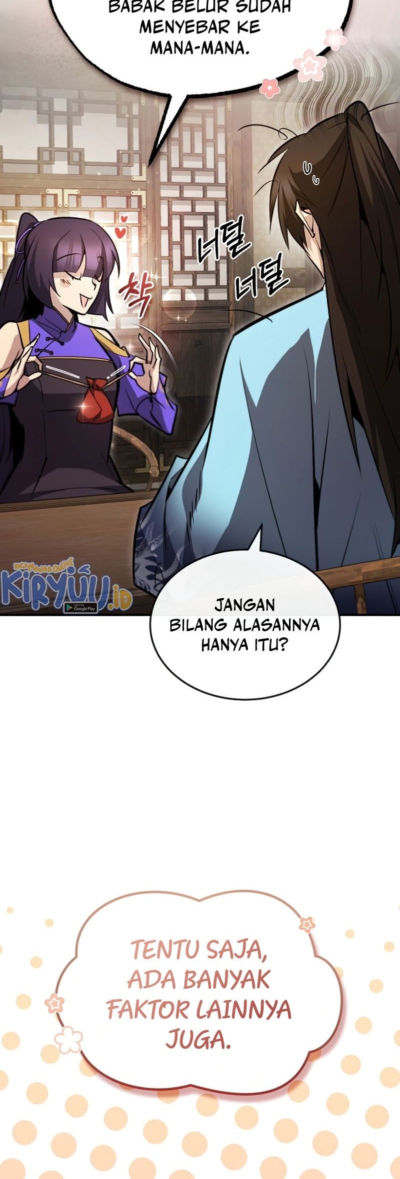 Number One Star Instructor Master Baek Chapter 51 - halaman 60