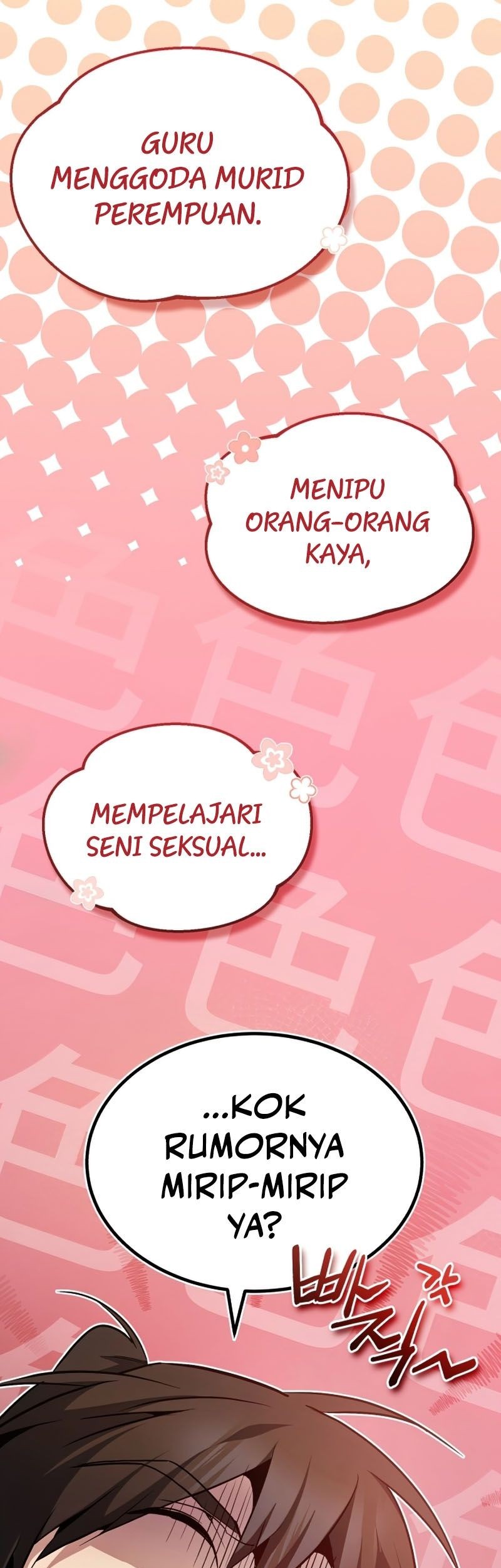 Number One Star Instructor Master Baek Chapter 51 - halaman 61