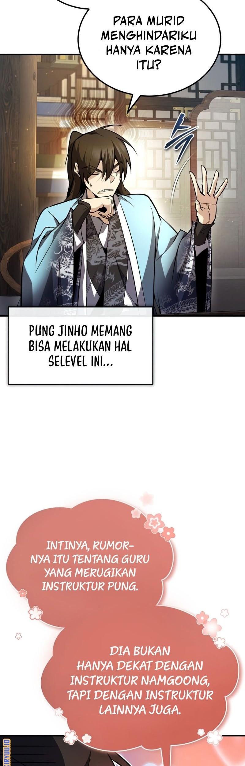 Number One Star Instructor Master Baek Chapter 51 - halaman 65