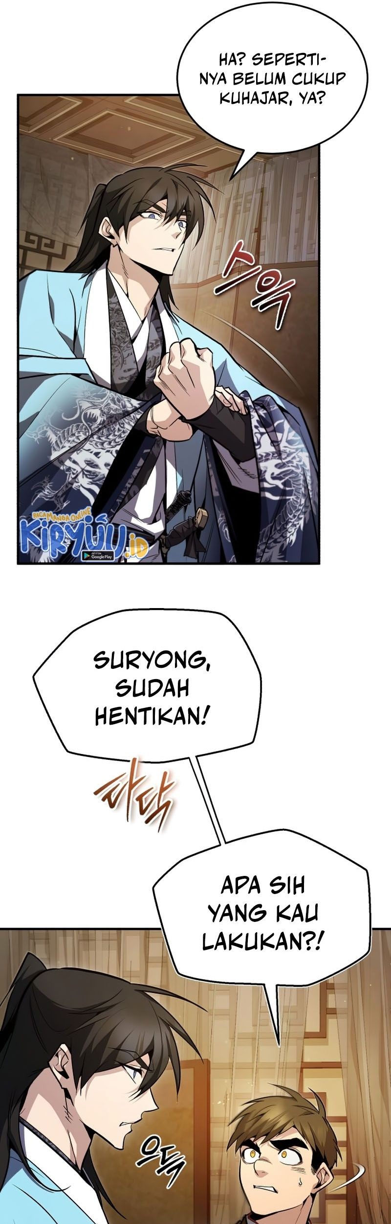 Number One Star Instructor Master Baek Chapter 51 - halaman 8
