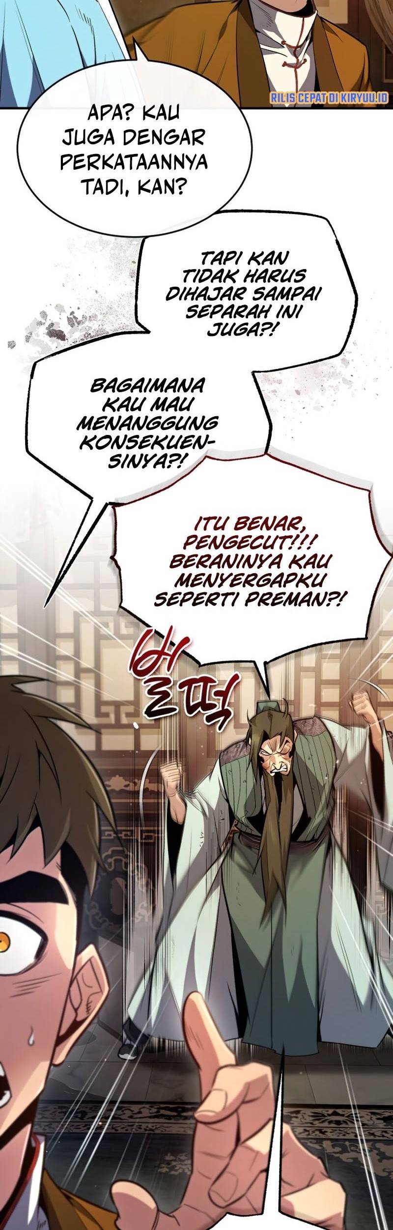 Number One Star Instructor Master Baek Chapter 51 - halaman 9