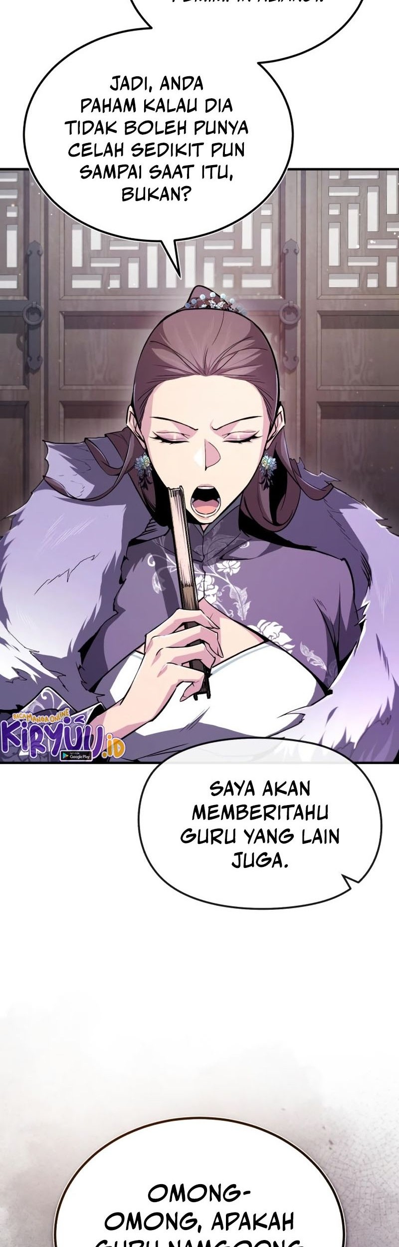Number One Star Instructor Master Baek Chapter 52 - halaman 12