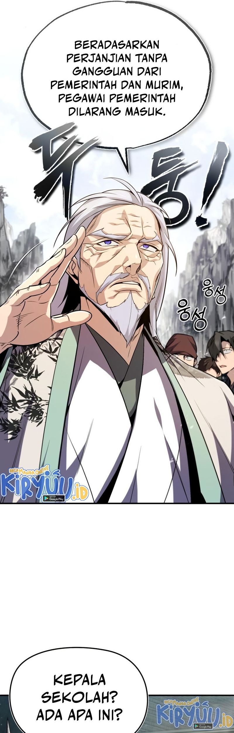Number One Star Instructor Master Baek Chapter 52 - halaman 20