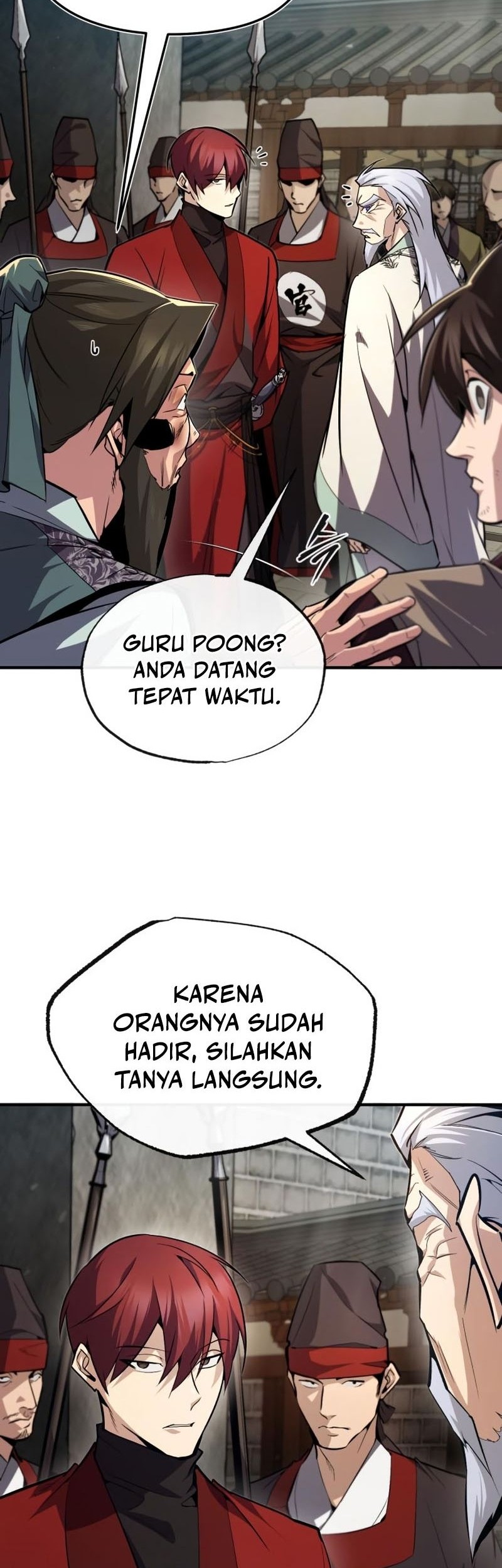 Number One Star Instructor Master Baek Chapter 52 - halaman 21