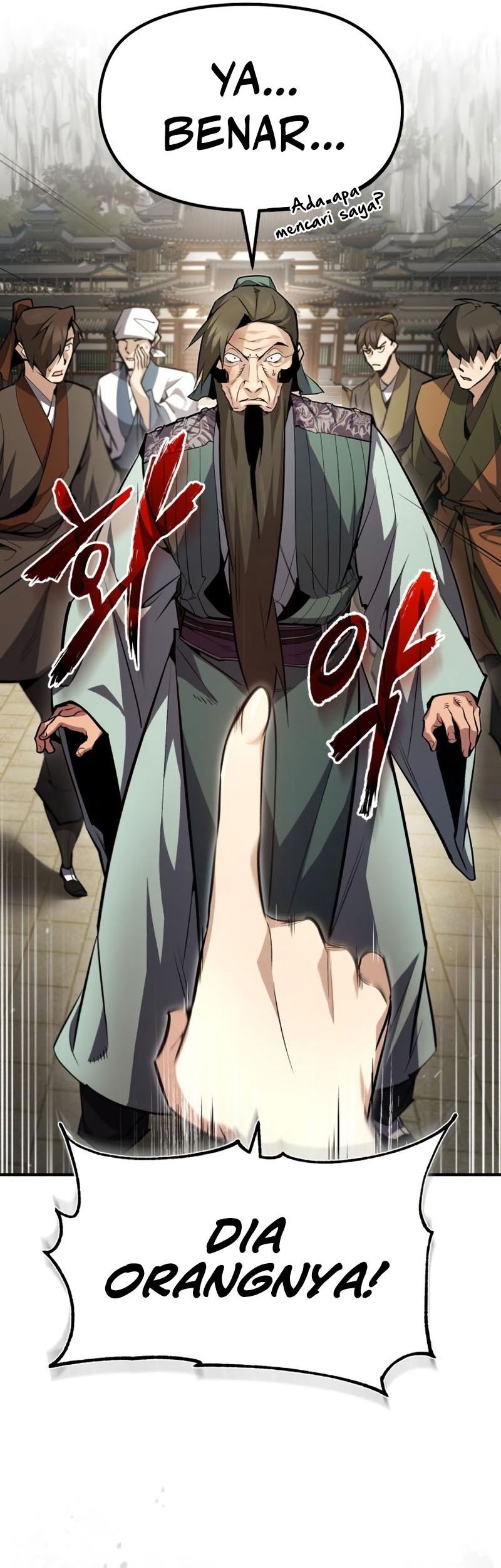 Number One Star Instructor Master Baek Chapter 52 - halaman 23