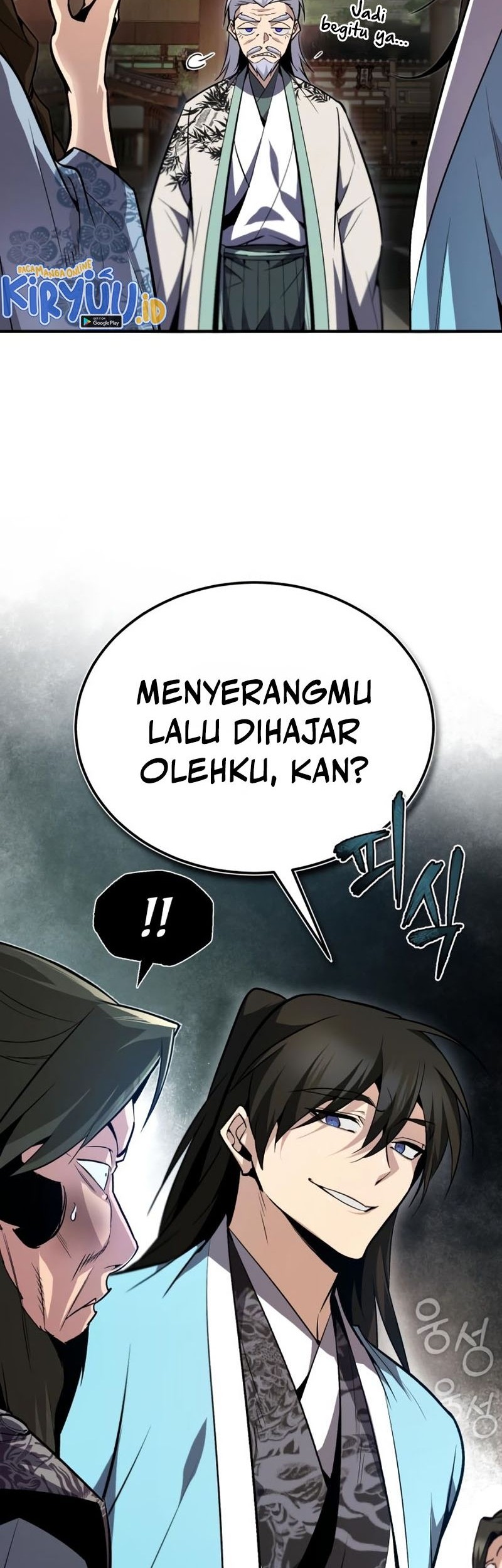 Number One Star Instructor Master Baek Chapter 52 - halaman 30