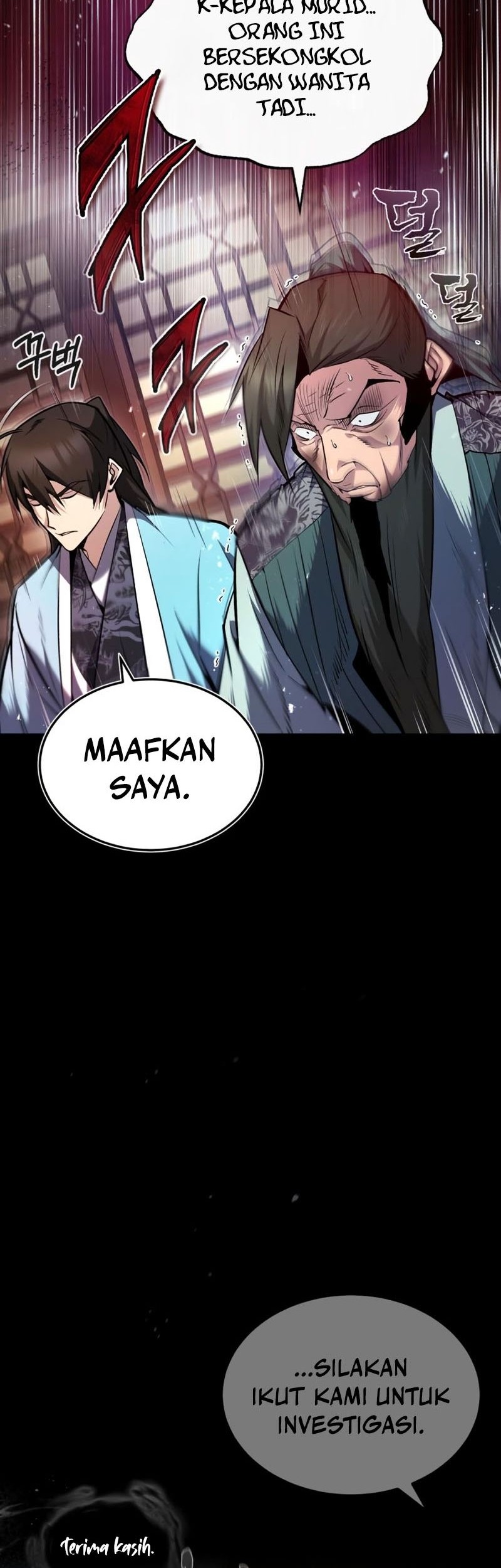 Number One Star Instructor Master Baek Chapter 52 - halaman 38