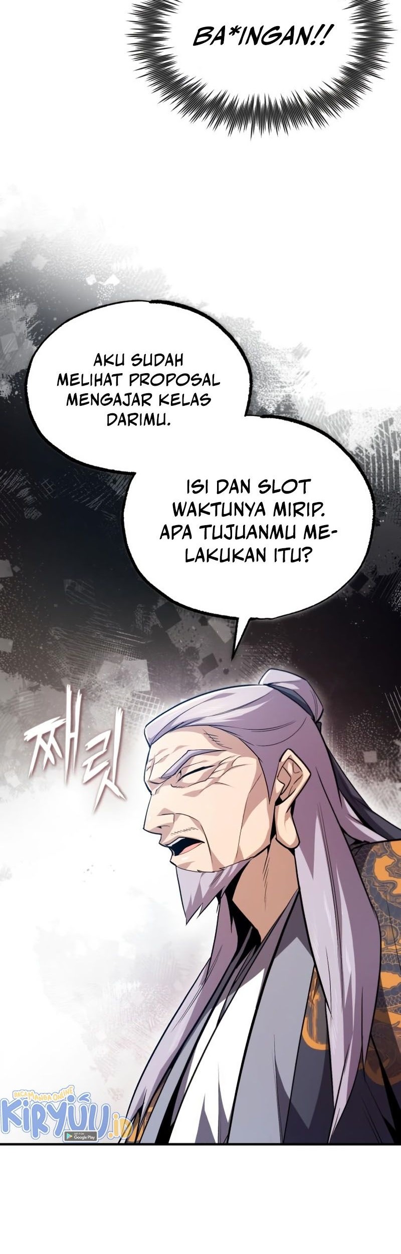 Number One Star Instructor Master Baek Chapter 52 - halaman 41