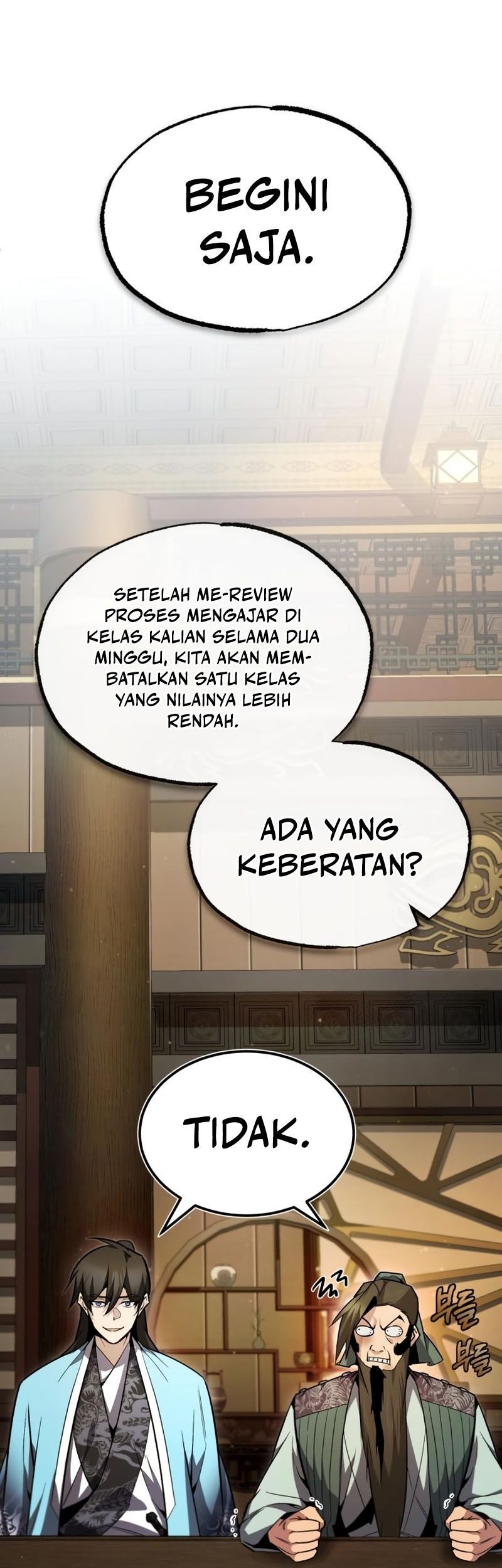 Number One Star Instructor Master Baek Chapter 52 - halaman 42