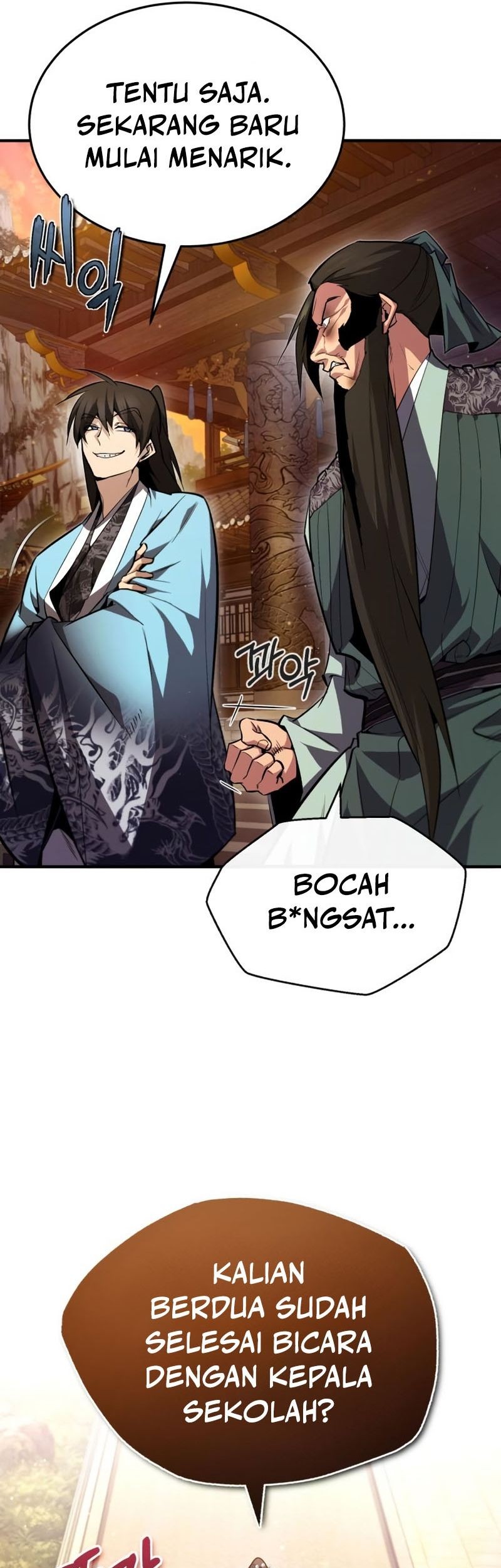 Number One Star Instructor Master Baek Chapter 52 - halaman 46