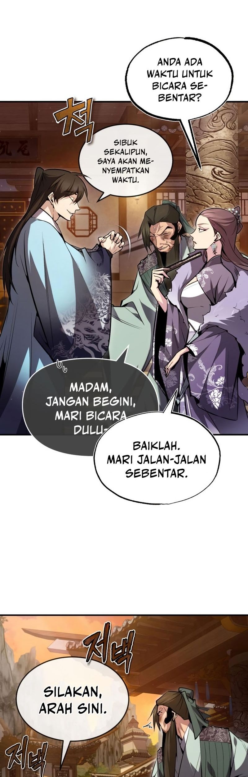 Number One Star Instructor Master Baek Chapter 52 - halaman 49