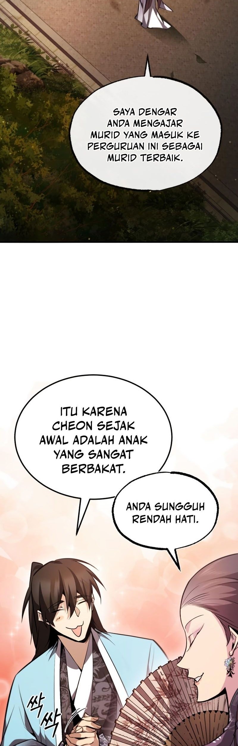 Number One Star Instructor Master Baek Chapter 52 - halaman 53