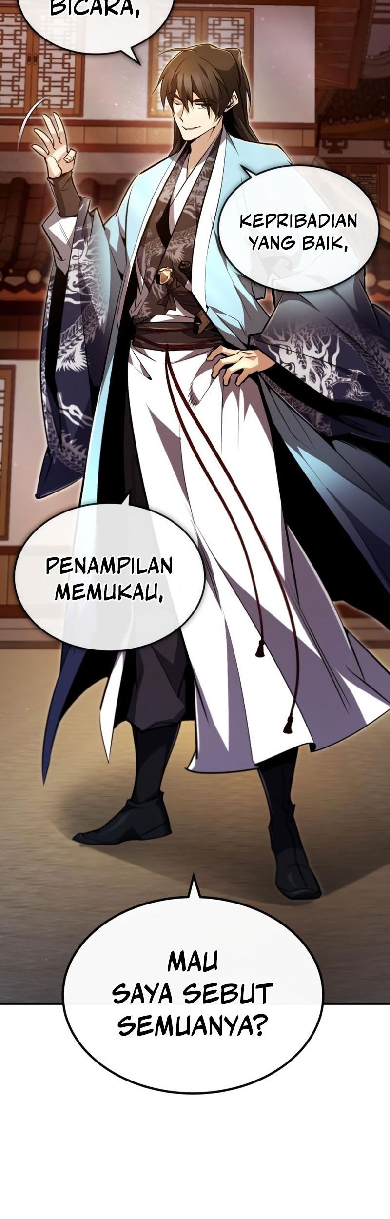 Number One Star Instructor Master Baek Chapter 52 - halaman 57