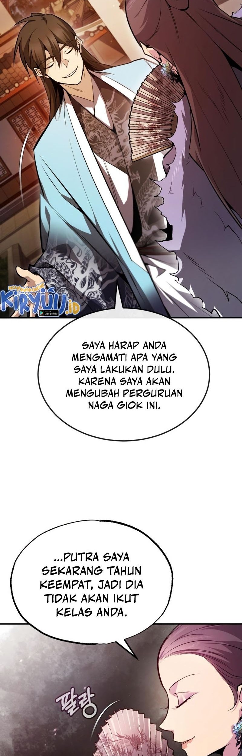 Number One Star Instructor Master Baek Chapter 52 - halaman 59