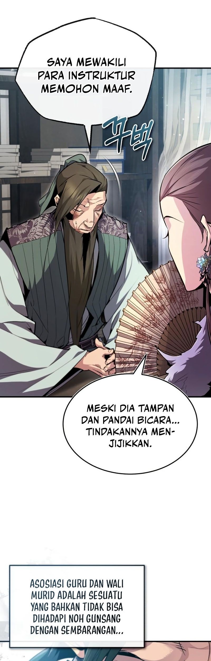 Number One Star Instructor Master Baek Chapter 52 - halaman 6