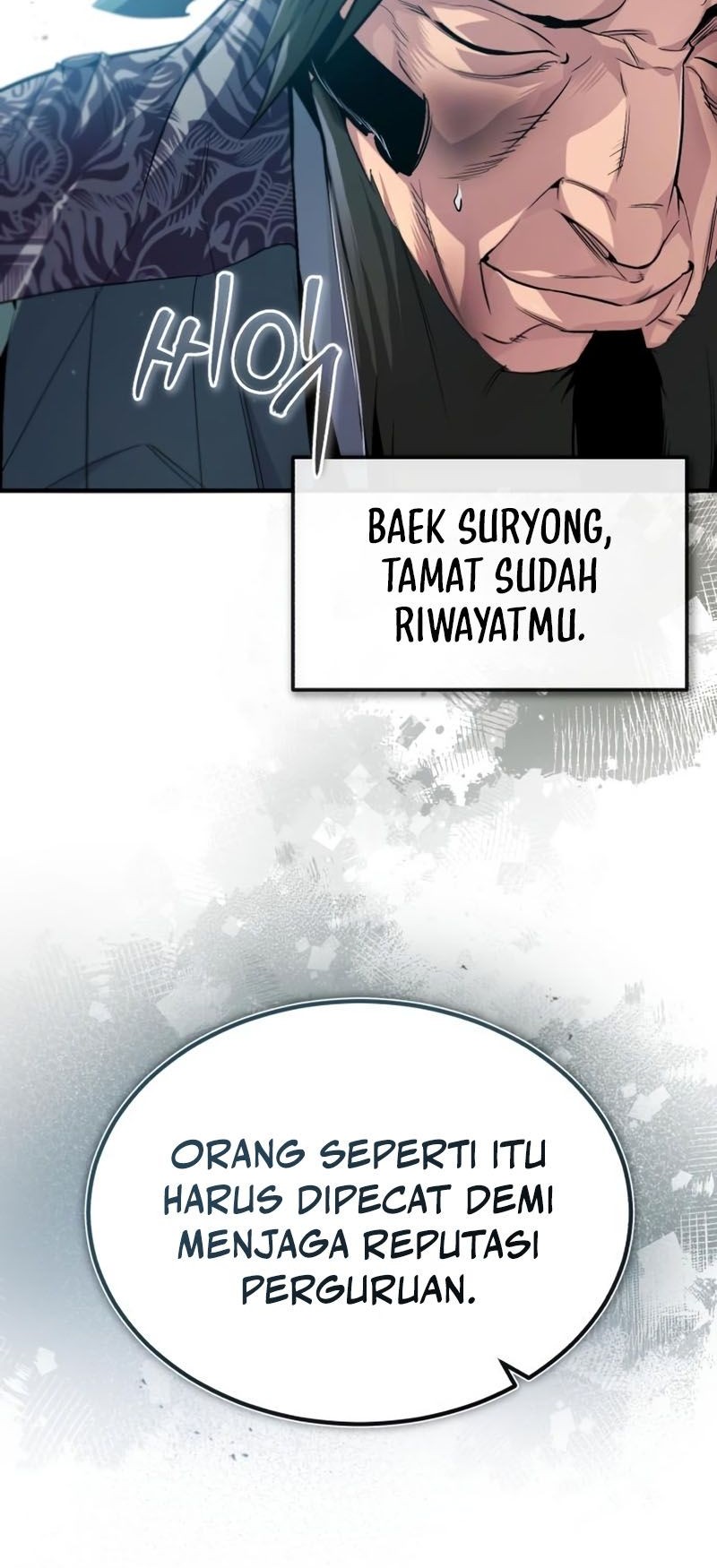 Number One Star Instructor Master Baek Chapter 52 - halaman 7