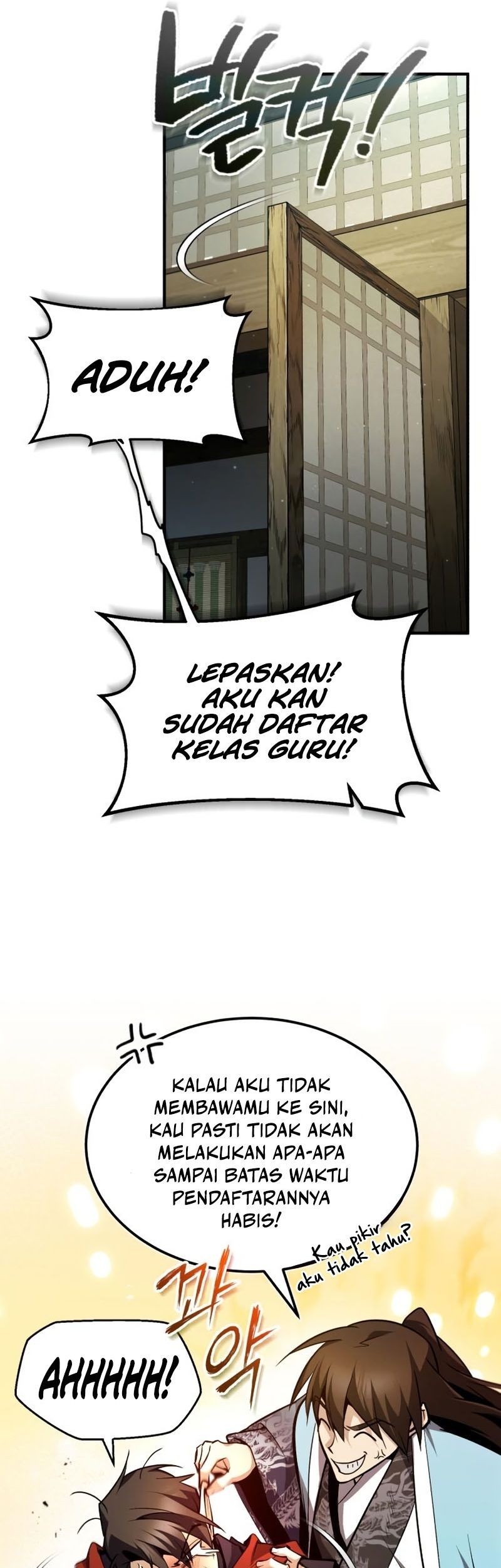 Number One Star Instructor Master Baek Chapter 52 - halaman 70
