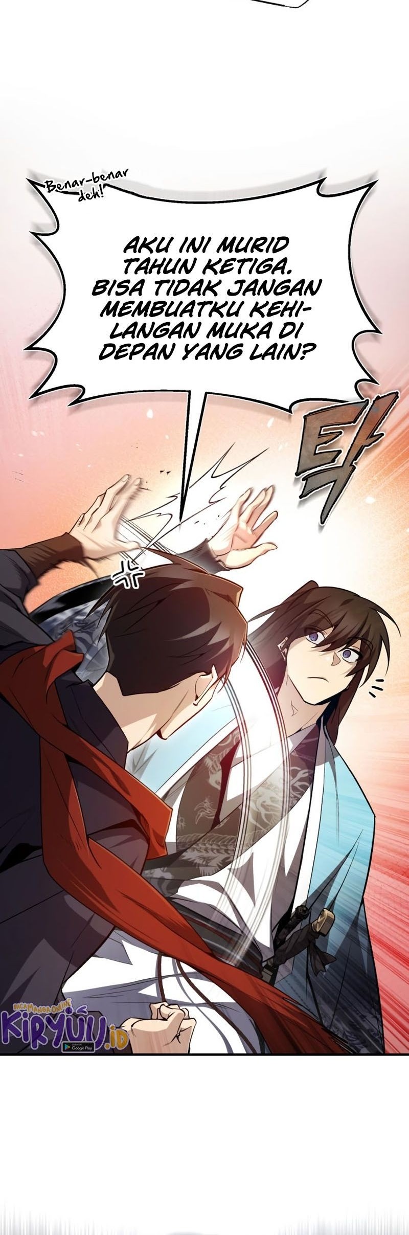 Number One Star Instructor Master Baek Chapter 52 - halaman 72