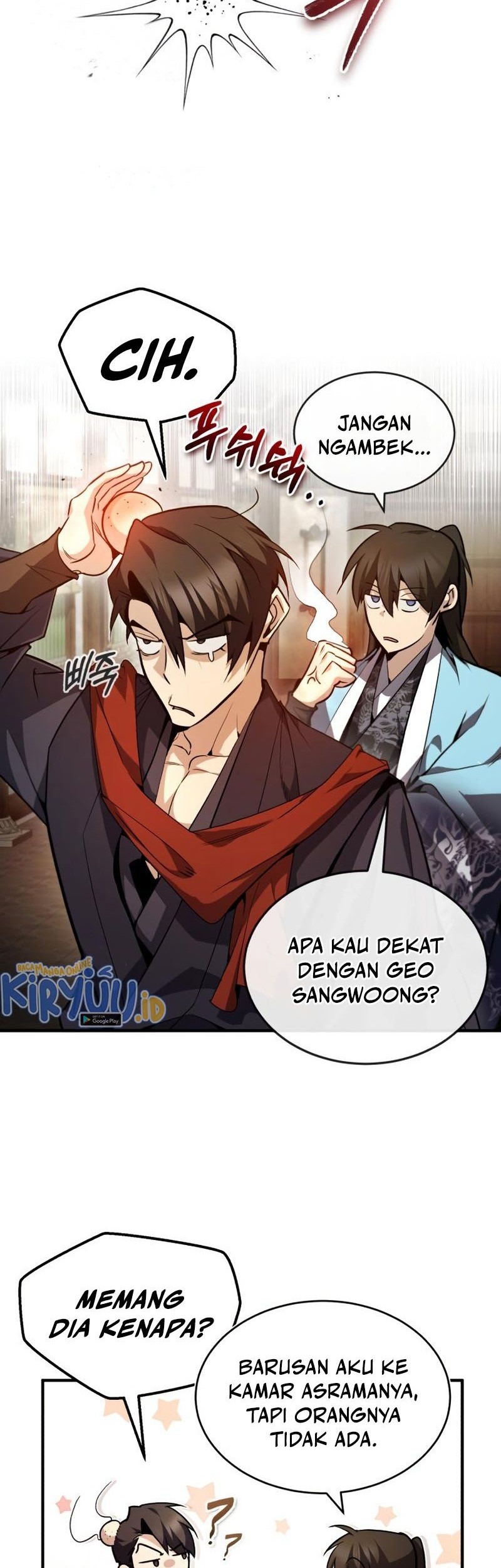 Number One Star Instructor Master Baek Chapter 52 - halaman 74
