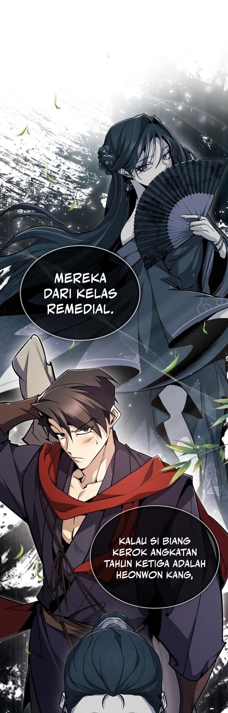 Number One Star Instructor Master Baek Chapter 53 - halaman 11