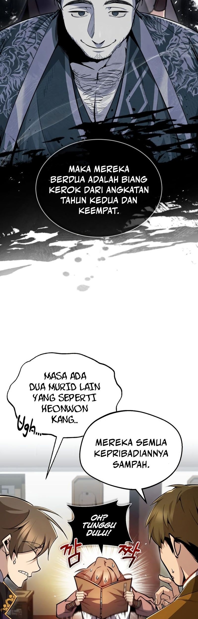 Number One Star Instructor Master Baek Chapter 53 - halaman 12