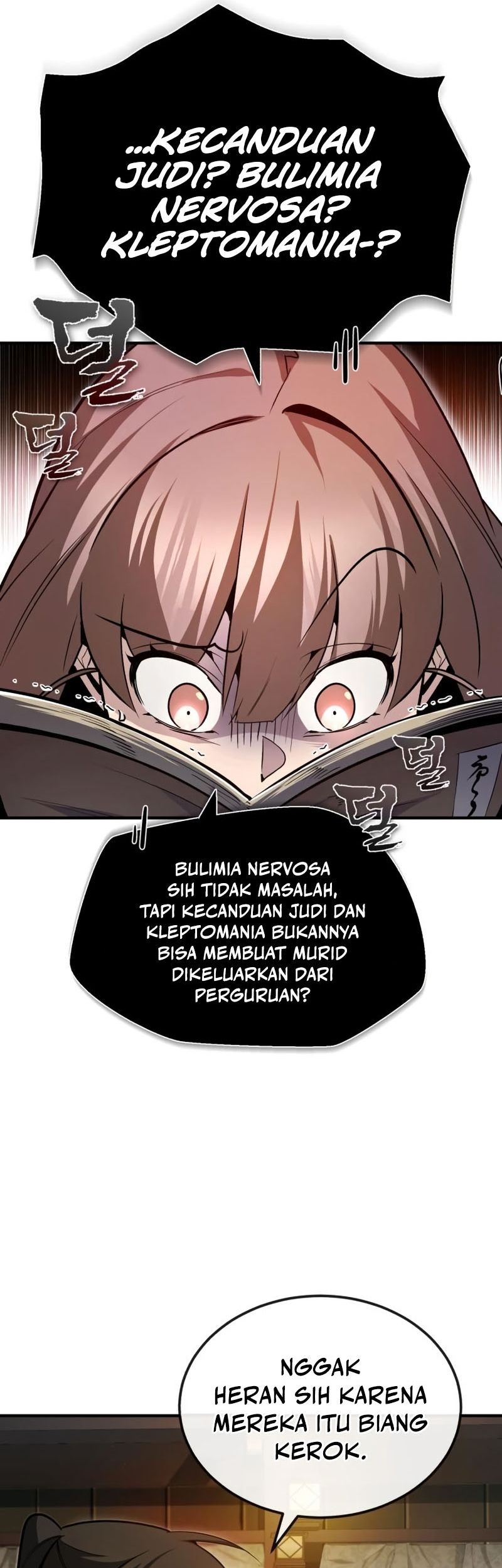 Number One Star Instructor Master Baek Chapter 53 - halaman 14