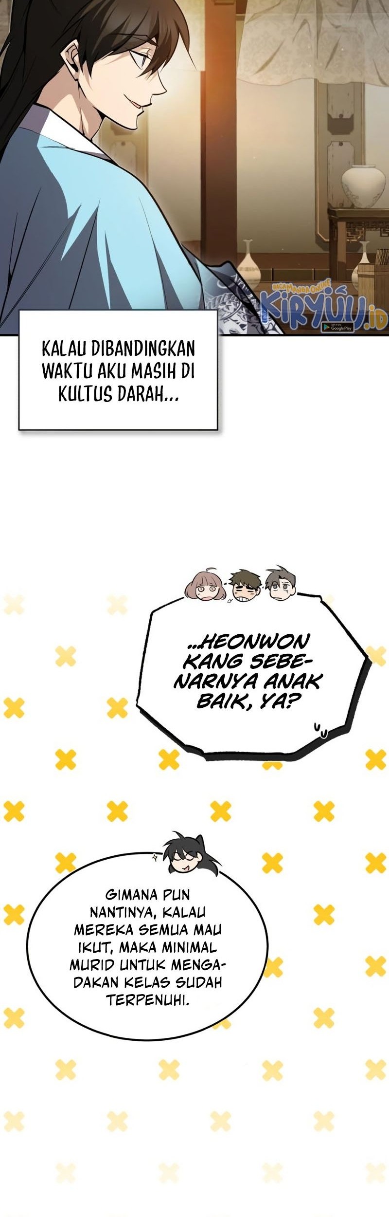 Number One Star Instructor Master Baek Chapter 53 - halaman 15