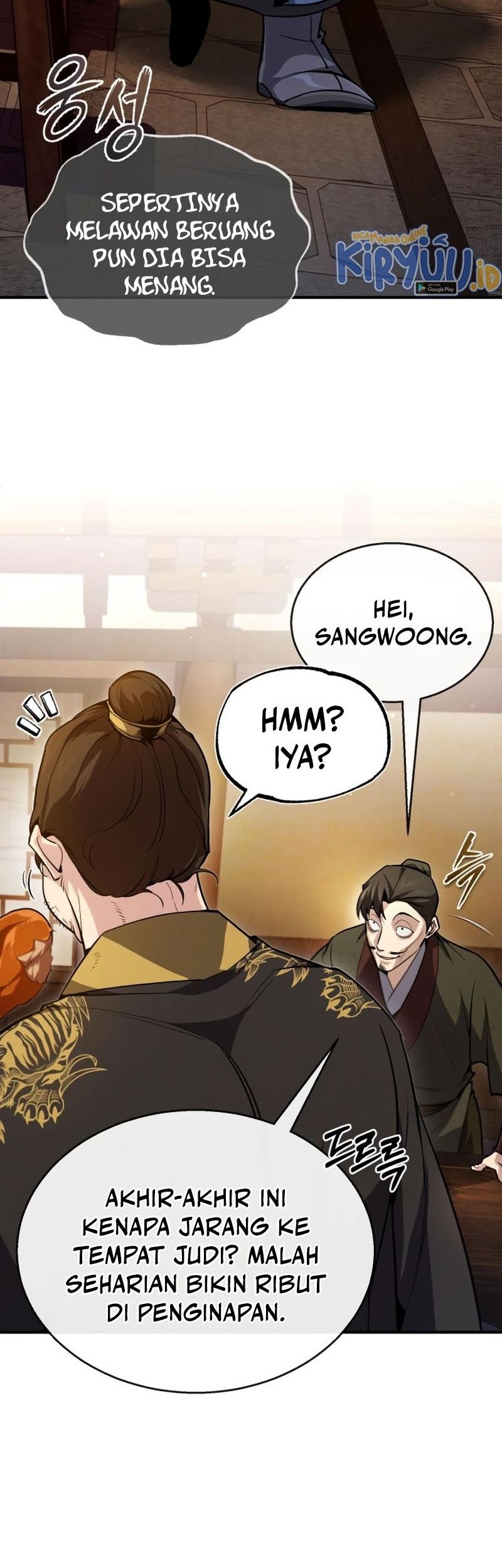 Number One Star Instructor Master Baek Chapter 53 - halaman 26