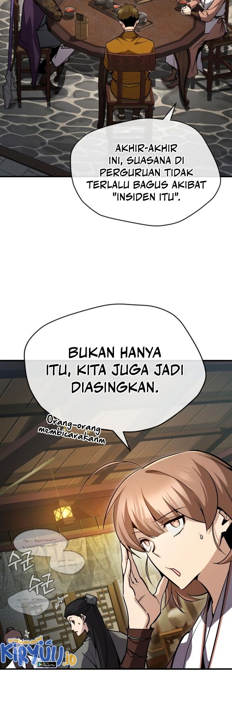 Number One Star Instructor Master Baek Chapter 53 - halaman 3