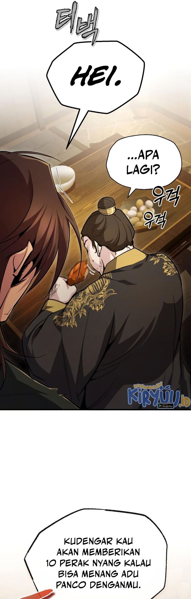 Number One Star Instructor Master Baek Chapter 53 - halaman 31