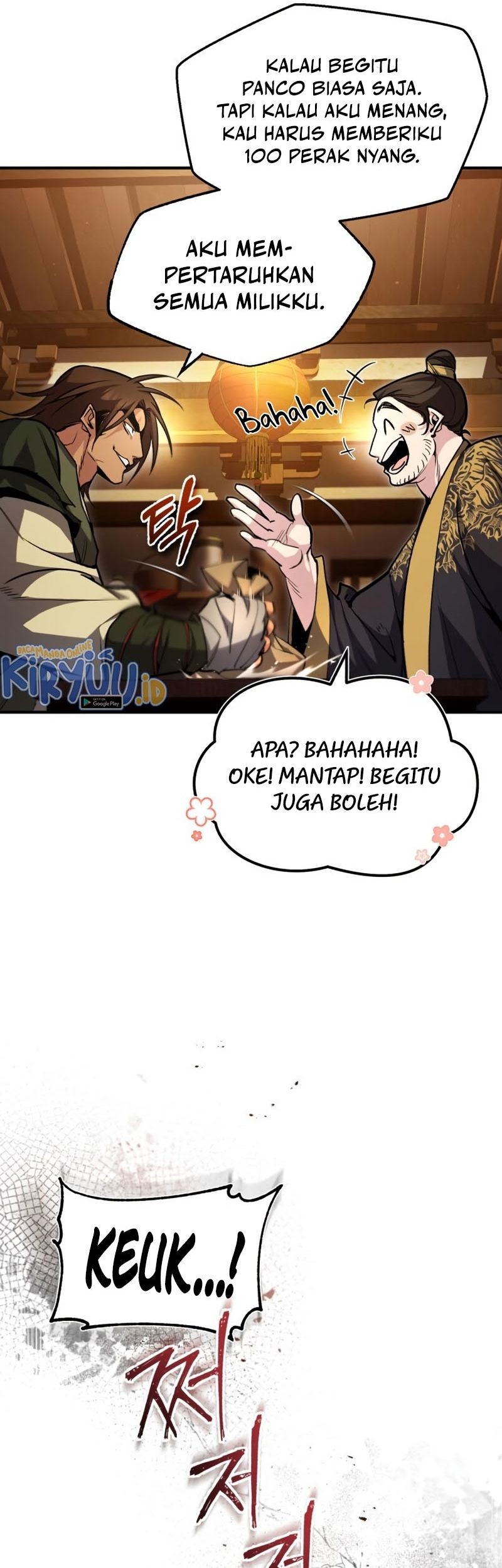 Number One Star Instructor Master Baek Chapter 53 - halaman 34