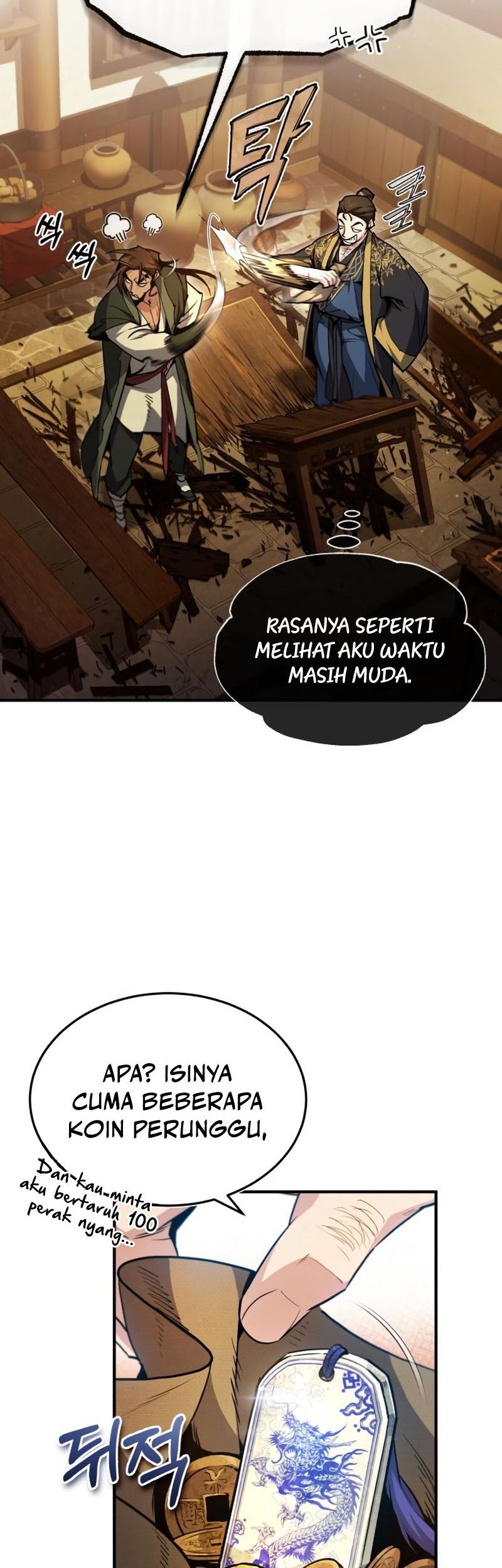 Number One Star Instructor Master Baek Chapter 53 - halaman 38