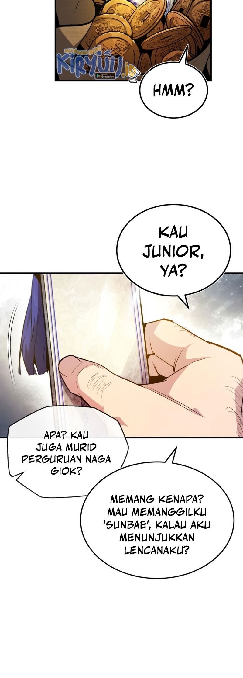 Number One Star Instructor Master Baek Chapter 53 - halaman 39