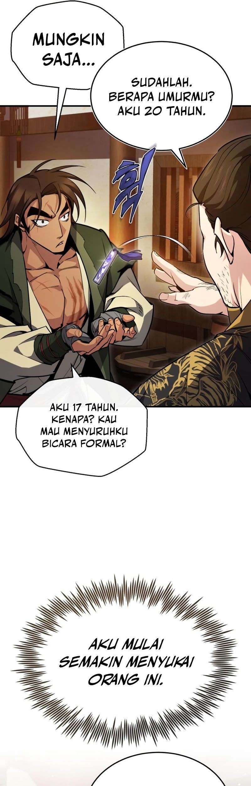 Number One Star Instructor Master Baek Chapter 53 - halaman 40